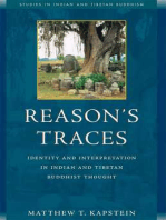 Reason's Traces: Identity and Interpretation in Indian and Tibetan Buddhist Thought