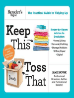 Keep This Toss That: Unclutter Your Life to Save TIme, Money, Space, and Sanity