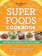 Super Foods Cookbook: 184 Super Easy Recipes to Boost Your Health
