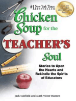 Chicken Soup for the Teacher's Soul