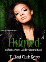 Hunted (LeKrista Scott, Vampire Hunted #2)