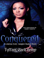 Conquered (LeKrista Scott, Vampire Hunted #3)