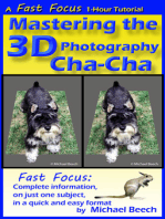 Mastering the 3D Photography Cha-Cha