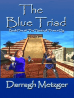 The Blue Triad: Book Five of the Triads of Tir na n'Og