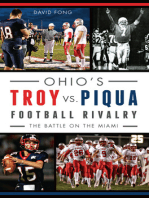 Ohio's Troy vs. Piqua Football Rivalry: The Battle on the Miami