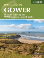 Walking on Gower: 30 walks exploring the AONB peninsula in South Wales