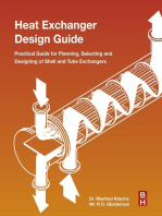 Heat Exchanger Design Guide: A Practical Guide for Planning, Selecting and Designing of Shell and Tube Exchangers