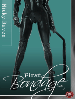 First Bondage: An erotic tale of a man's first steps into the world of BDSM