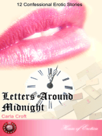 Letters Around Midnight: 12 Confessional Erotic Stories