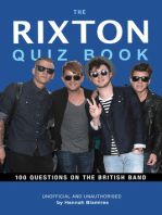 The Rixton Quiz Book: 100 Questions on the British Band