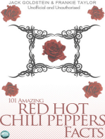 101 Amazing Red Hot Chili Peppers Facts