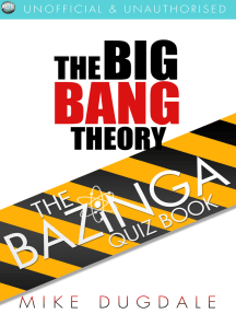 The Big Bang Theory The Bazinga Quiz Book By Mike Dugdale
