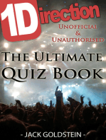 1D - One Direction: The Ultimate Quiz Book