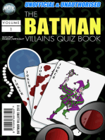 The Batman Villains Quiz Book