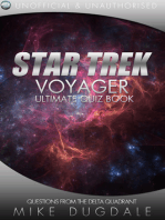 Star Trek: Voyager - The Ultimate Quiz Book: Questions from the Delta Quadrant