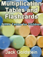 Multiplication Tables and Flashcards: Times Tables for Children