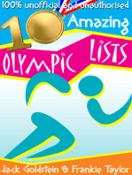 10 Amazing Olympic Lists: Everything You Need to Know about the Olympics