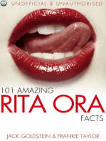 101 Amazing Rita Ora Facts