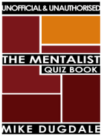 The Mentalist Quiz Book