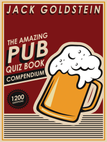 The Amazing Pub Quiz Book Compendium By Jack Goldstein Ebook Scribd