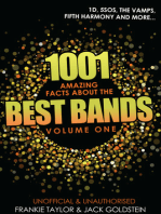 1001 Amazing Facts about The Best Bands - Volume 1: 5SOS, 1D, The Vamps, Fifth Harmony, The Saturdays, Arctic Monkeys, Busted, McFly, Little Mix and Union J