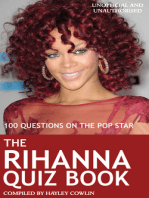 The Rihanna Quiz Book: 100 Questions on the Pop Star