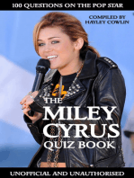 The Miley Cyrus Quiz Book