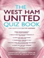 The West Ham United Quiz Book: 1,000 Questions on the Hammers