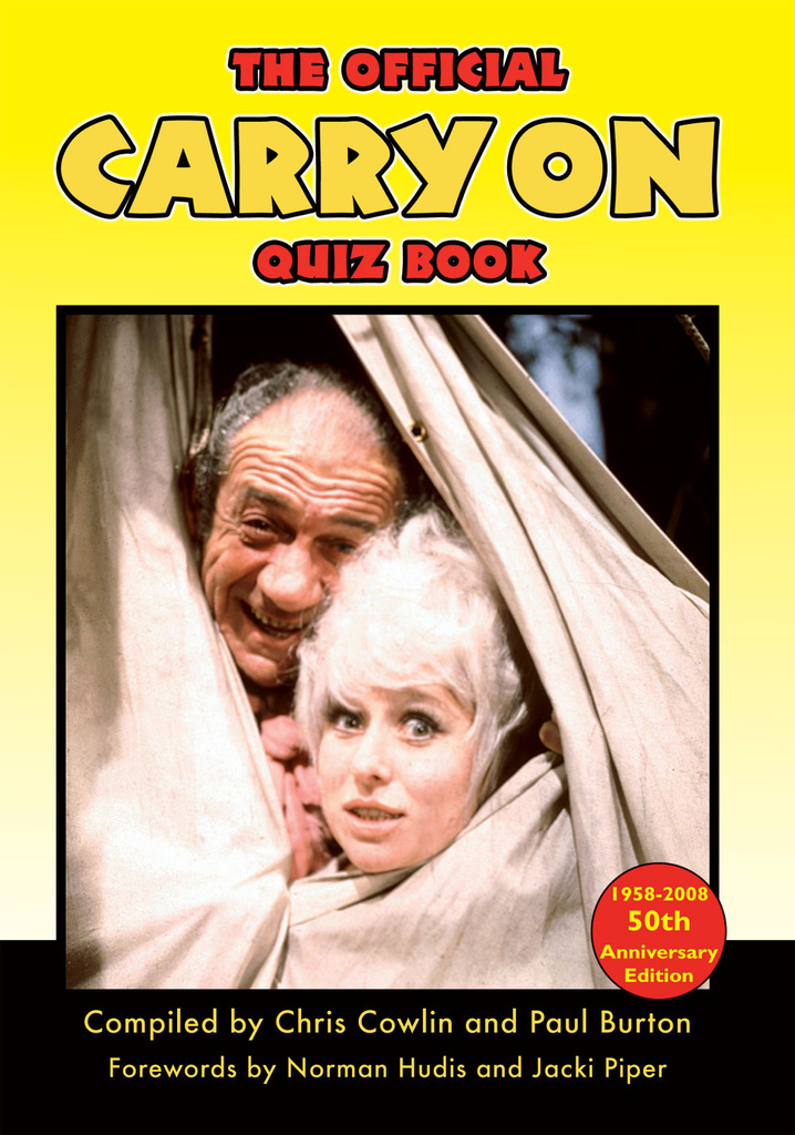 Read The Official Carry On Quiz Book Online by Chris Cowlin Books