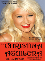 The Christina Aguilera Quiz Book