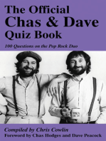 The Official Chas & Dave Quiz Book: 100 Questions on the Pop Rock Duo