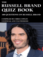 The Russell Brand Quiz Book: 100 Questions on Russel Brand