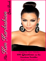 The Kim Kardashian Quiz Book: 100 Questions on the Amercian Socialite