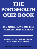 The Portsmouth Quiz Book: 250 Questions on the History and Players