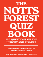 The Notts Forest Quiz Book