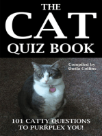 The Cat Quiz Book: 101 CATTY QUESTIONS TO PURRPLEX YOU!