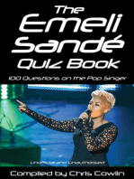 The Emeli Sandé Quiz Book: 100 Questions on the Pop Singer