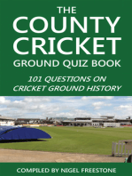 The County Cricket Ground Quiz Book: 101 Questions on Cricket Ground History