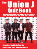 The Union J Quiz Book: 100 Questions on the Boy Band