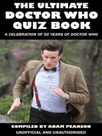 The Ultimate Doctor Who Quiz Book: A Celebration of 50 Years of Doctor Who