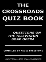 The Crossroads Quiz Book: 350 Questions on the Television Soap Opera