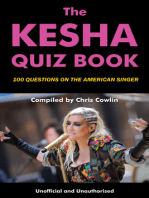 The Kesha Quiz Book: 100 Questions on the American Singer