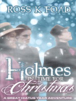 Holmes In Time For Christmas: A Great Hiatus Year Adventure