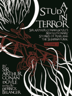 A Study in Terror: Volume 1: Sir Arthur Conan Doyle's Revolutionary Stories of Fear and the Supernatural