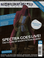 Spectra Magazine - Issue 1: Sci-fi, Fantasy and Horror Short Fiction