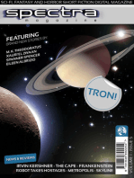 Spectra Magazine - Issue 5: Sci-fi, Fantasy and Horror Short Fiction