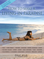 How to Make a Living in Paradise: Southeast Asia Edition