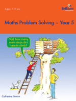 Maths Problem Solving Year 5