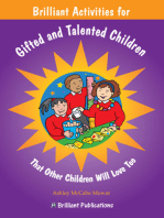 Brilliant Activities for Gifted and Talented Children: Brilliant Activities for Gifted and Talented