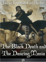 The Black Death and the Dancing Mania